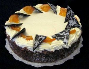 Choc Orange Mousse Cake