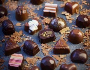 Anvers Chocolate Footer Background