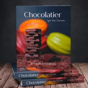 Chocolatier book by Igor Van Gerwen Best Chocolate Cookbook in the World
