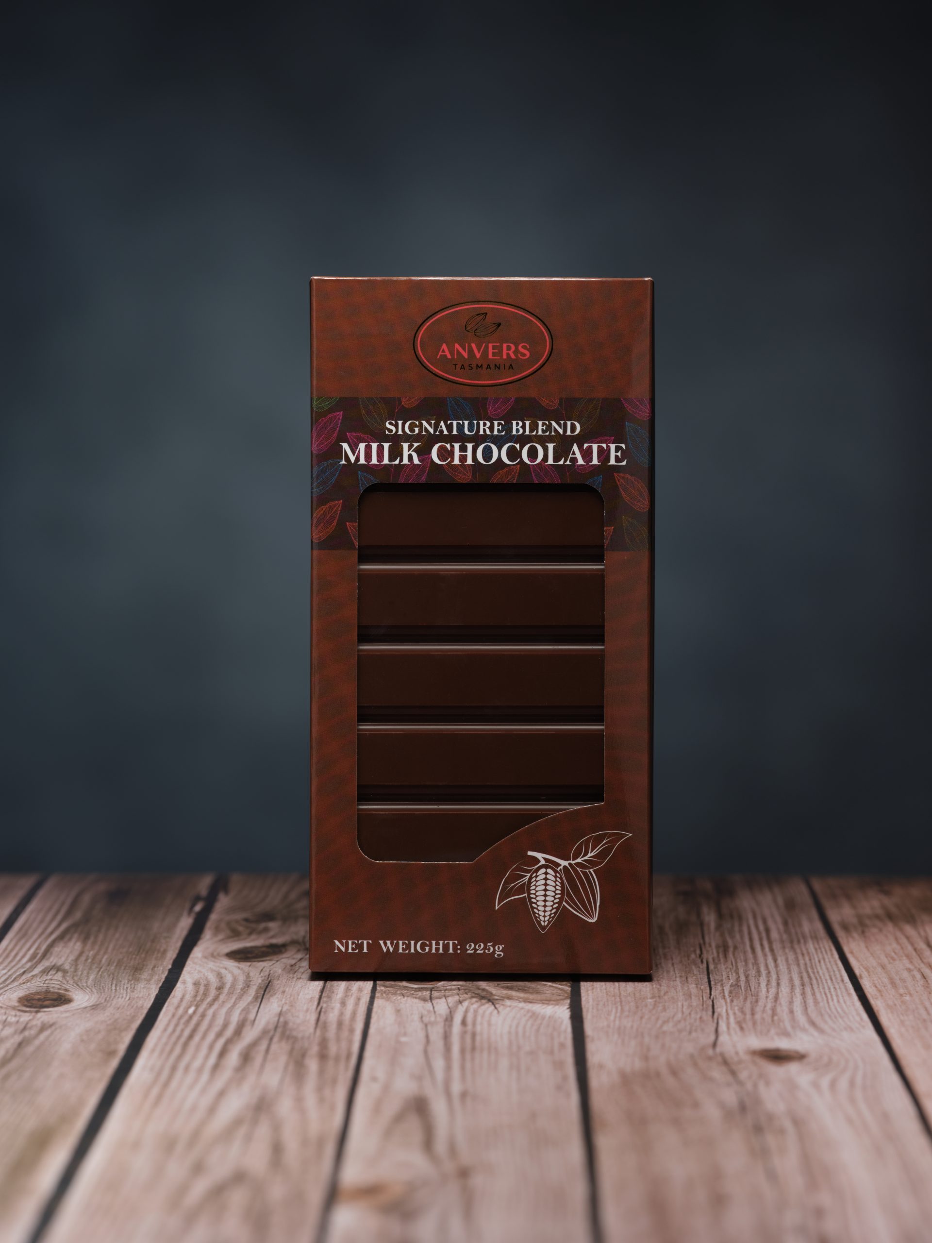 38% Milk Chocolate Block 225g