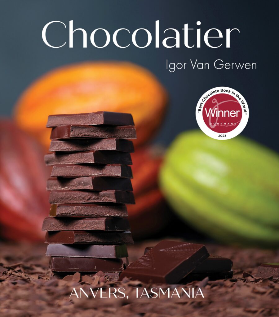 Chocolatier Igor Van Gerwen