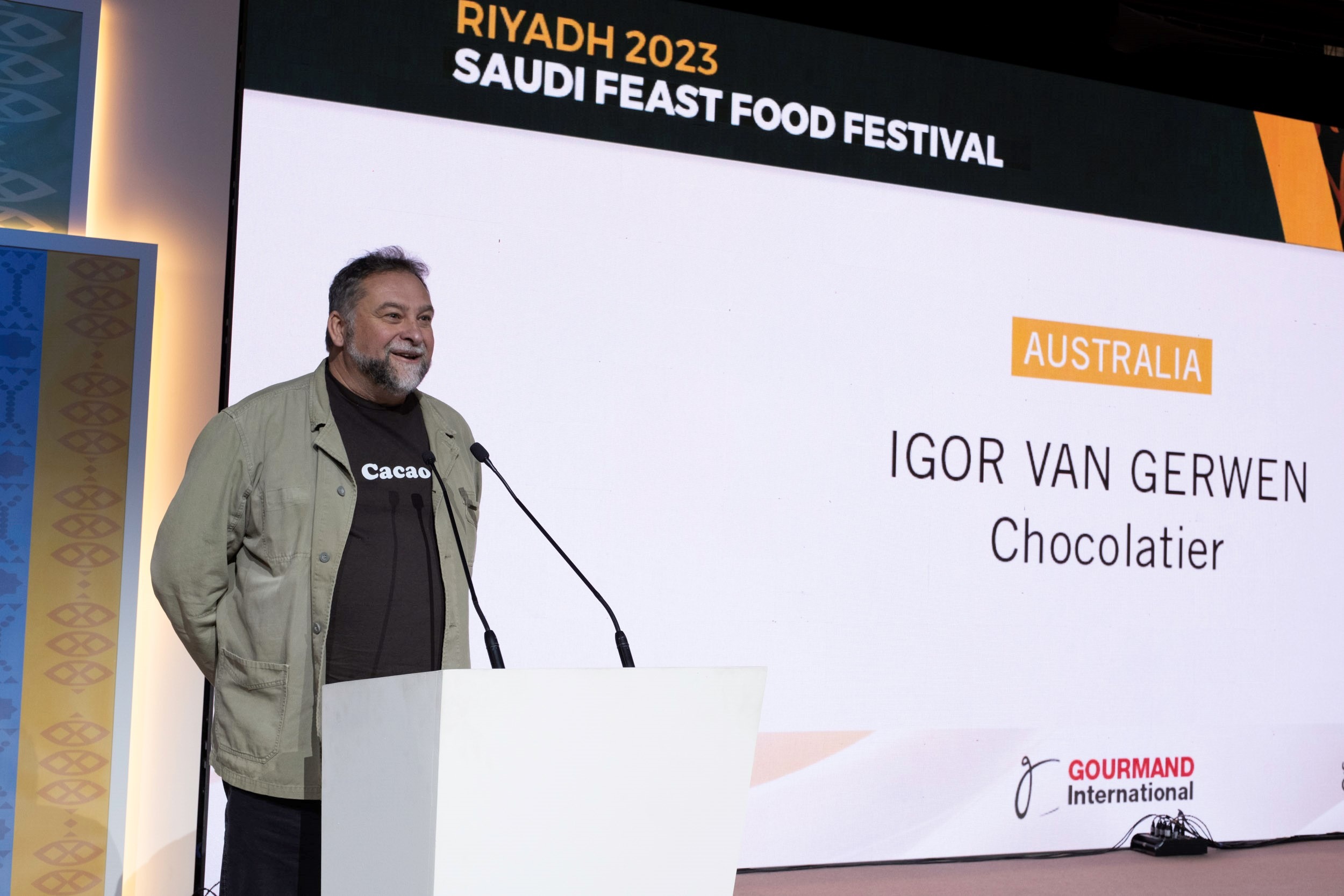 Chocolatier Igor Van Gourmand World Cookbook Awards | Anvers Tasmania
