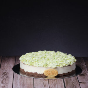 Anvers cold set chocolate mint cheesecake