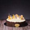 Anvers Chocolate Orange Mousse Cake