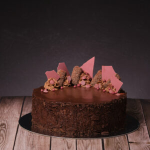 Anvers Tasmania Devonport Dark Chocolate Raspberry Mousse Cake