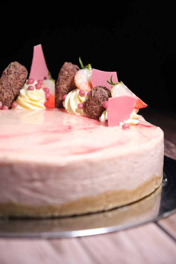 Anvers Cold Set Strawberry Cheesecake