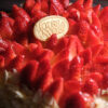 Anvers Tasmania Custard and Almond Strawberry Cake