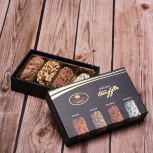 Anvers 50g 4 Pack Selection Truffle Gift Box