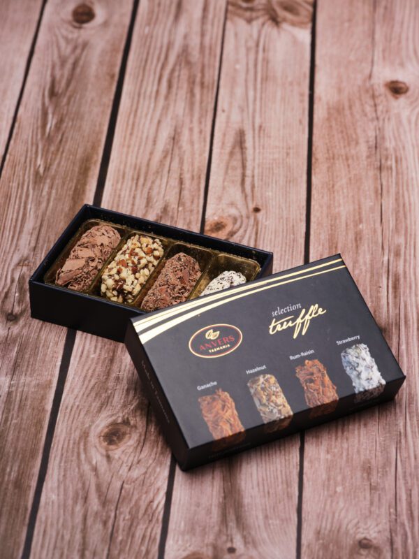 Anvers 50g 4 Pack Selection Truffle Gift Box