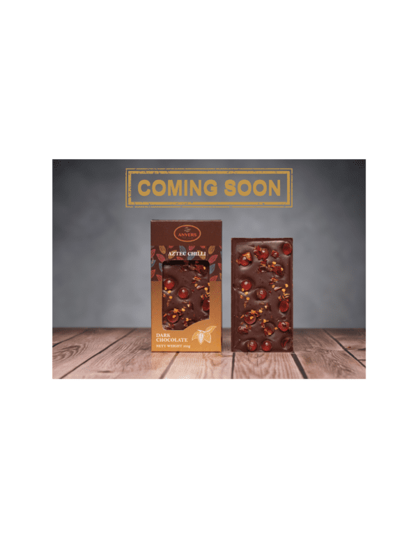 Anvers Artisan Aztec Chilli Chocolate Block